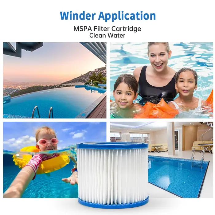 Cartouche filtrante de type S1 pour piscines Intex PureSpa