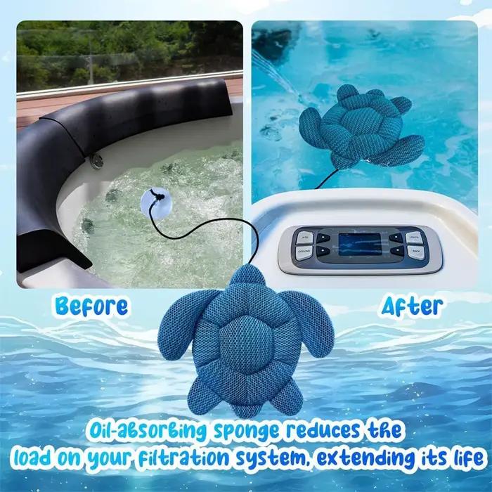 Éponge absorbante réutilisable pour spa