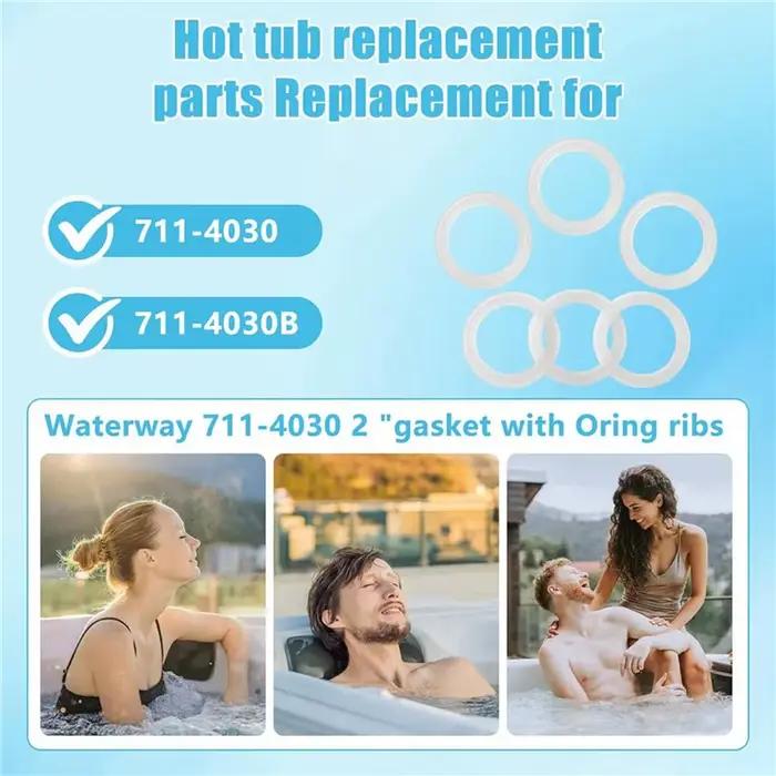 Joint d'étanchéité pour chauffe-eau de spa Balboa Gecko 2 pouces haute qualité pour maintenir l'étanchéité et prévenir les fuites pour spa et baignoires de massage