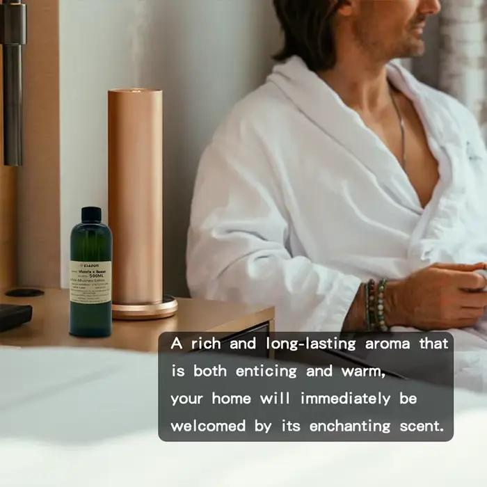 Huiles essentielles d'aromathérapie ESAEON 500ml pour relaxation et décoration maison avec arômes Shangri-La et autres parfums hôteliers