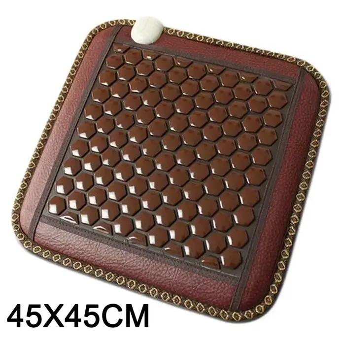 Coussin de siège chauffant à infrarouge lointain en Tourmaline germanique