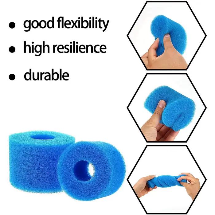 Mousse lavable réutilisable pour spa Intex Pure