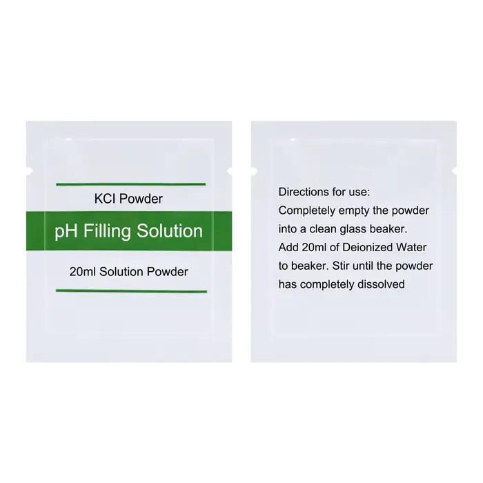 Nouveau PH & Orp sondes fluides d'entretien 20ml Solution poudre PH