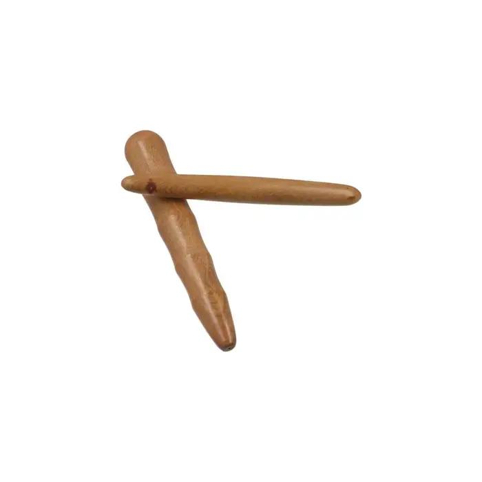 Bâton de massage en bois pour la relaxation spa, outil de massage corporel, soulagement du stress et bien-être musculaire pour les jambes, pieds et tête, idéal pour les occasions de détente et de bien-être personnel