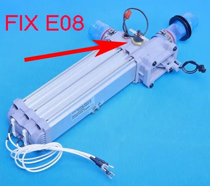 FIX E08 – pompe à jacuzzi