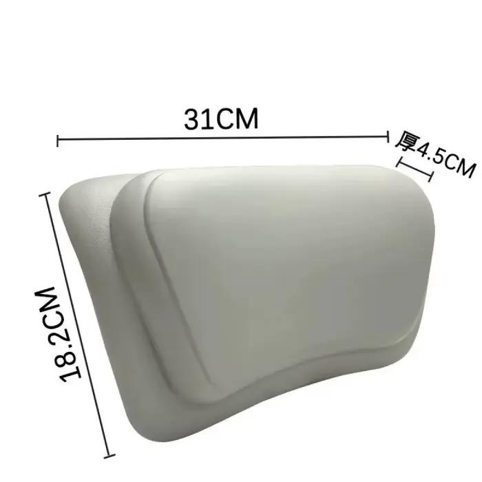 Oreiller de bain SPA antidérapant
