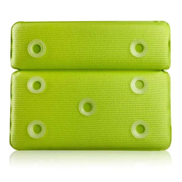 Oreiller de bain en éponge imperméable avec grande ventouse pour une détente sans pareille occasions spéciales relaxation bain spa confort détente