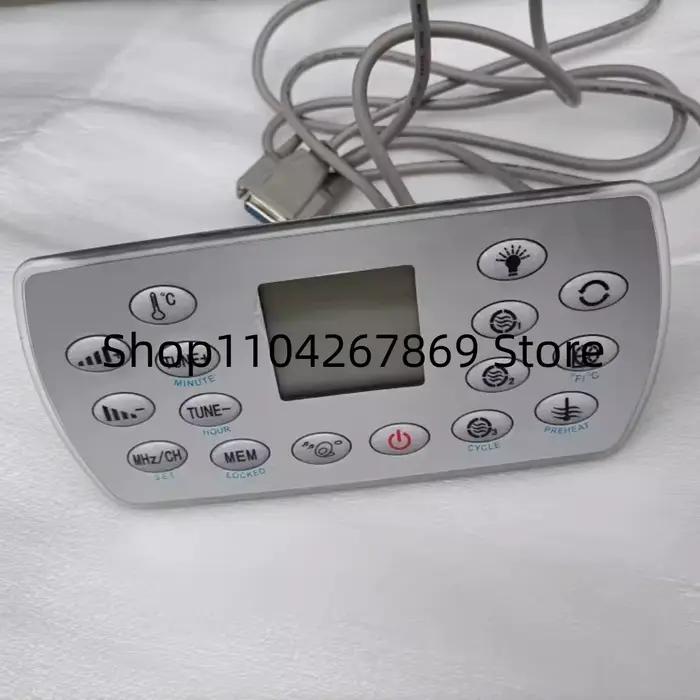 Accessoire de remplacement compatible pour spa KL8-3H panel de commande pour bains à remous personnalisation et entretien durable pour spa propriétaire détente détente relaxation amélioration expérience spa