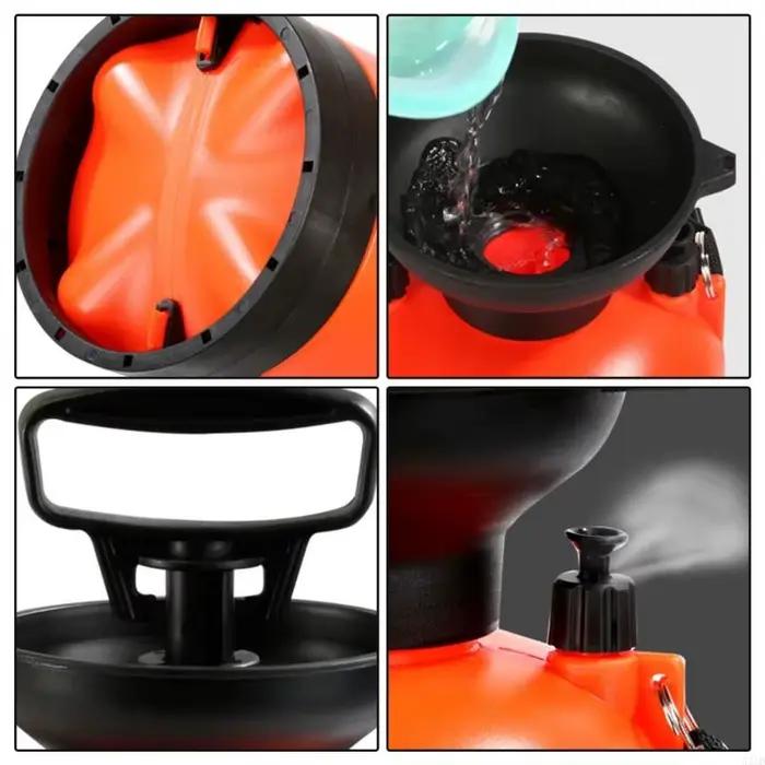 Douche extérieure Portable 5L avec pompes à pression