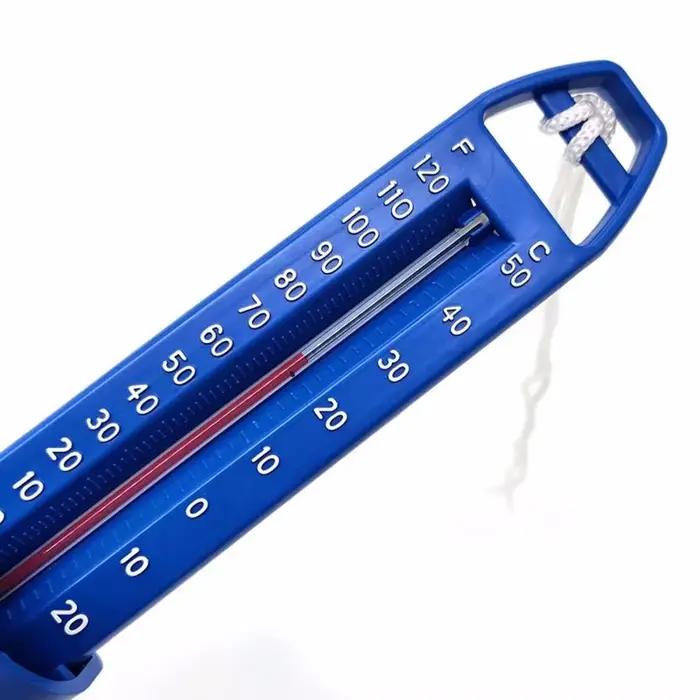 Thermomètre Flottant Piscine Durables Faciles à Lire pour Détente et Relaxation Occasions Spéciales