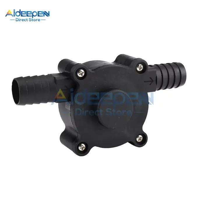 Pompe de transfert auto-amorçante pour perceuse électrique portable