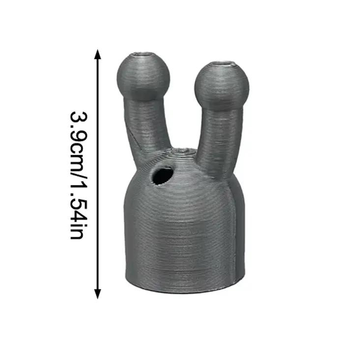 Flacon inhalateur d'huiles essentielles anti-fuite de 15 ml, mini flacon distributeur d'huiles essentielles et de parfums, inhalateur d'huiles essentielles