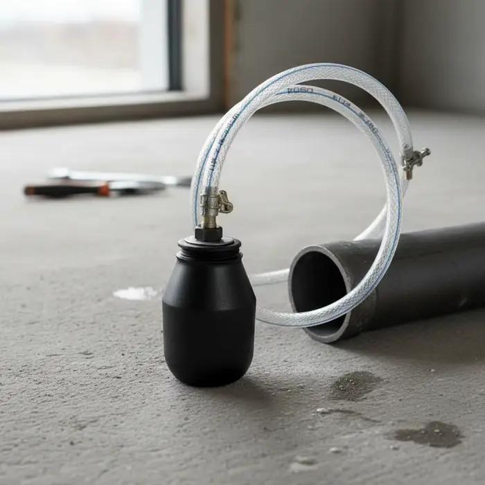 Bouchon gonflable anti-fuite pour tuyau d'égout en caoutchouc naturel robuste pour tuyaux de drainage en fonte ou en PVC occasions d'entretien et rénovation ménagère