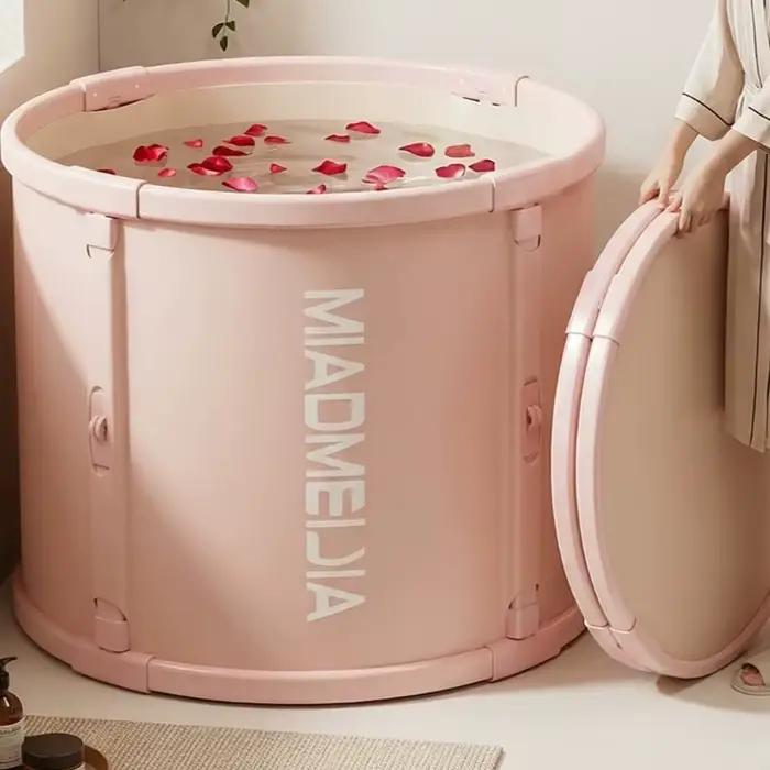 Baignoire hors sol pliable pour adultes